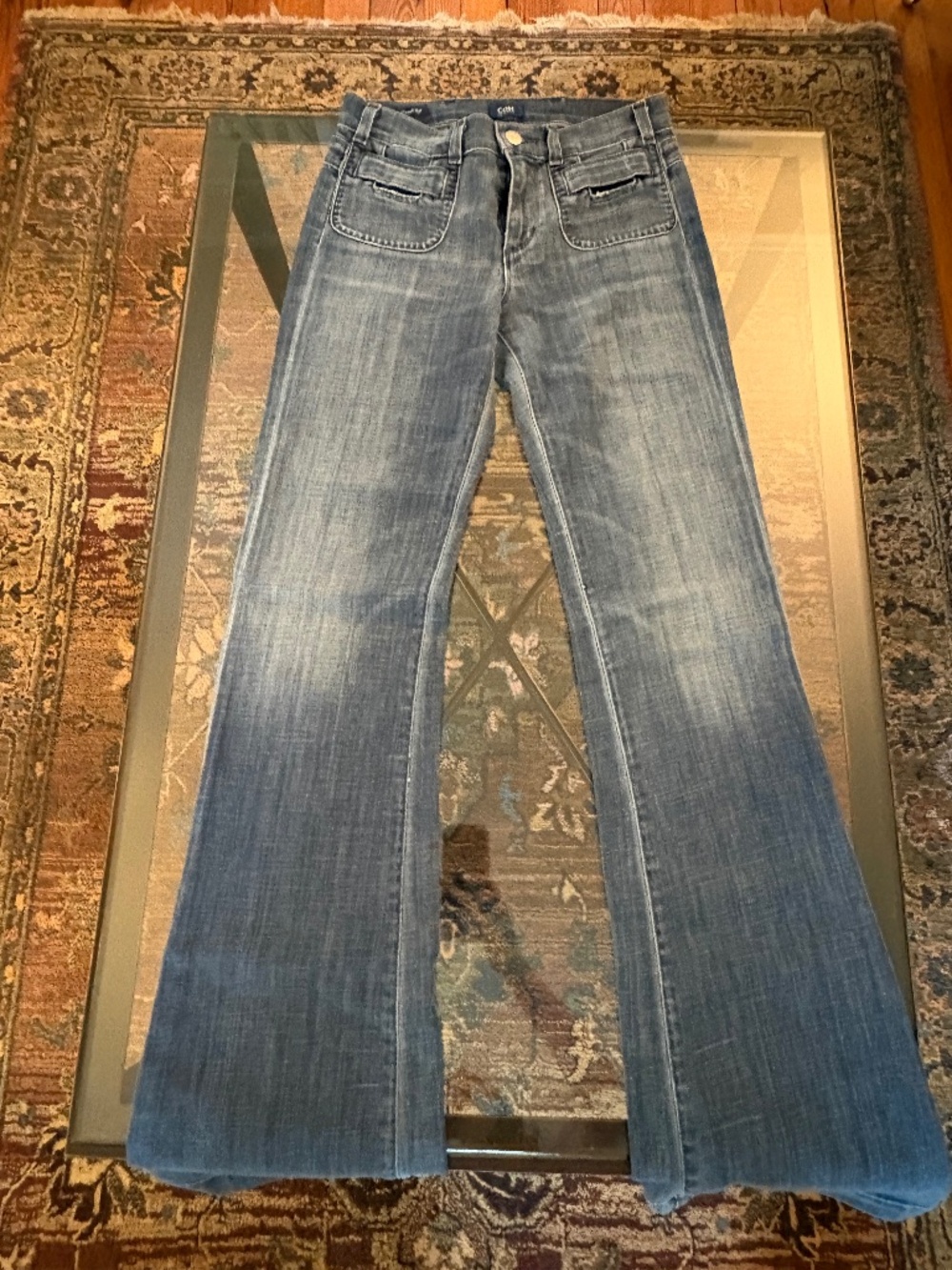 Citizens of Humanity Hutton Jeans, Size 25